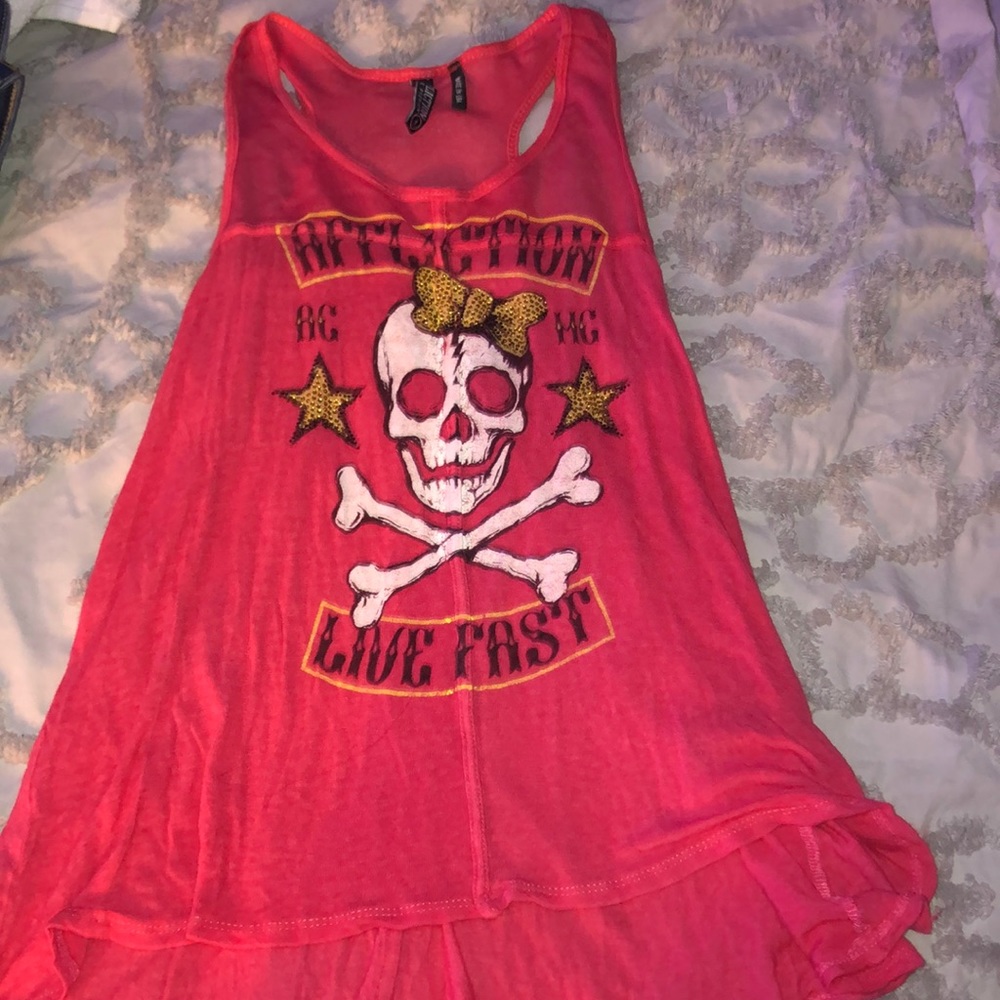 COPY - Size small affliction tank